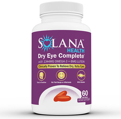 For Moderate Dry Eye Symptoms